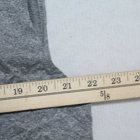 The Nike Tee Men Gray Dri Fit Tank Sleeveless Athletic Cut Size XL - Picture 5 of 8